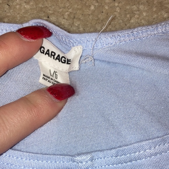 Juniors Garage Crop Top Bundle - Picture 5 of 5